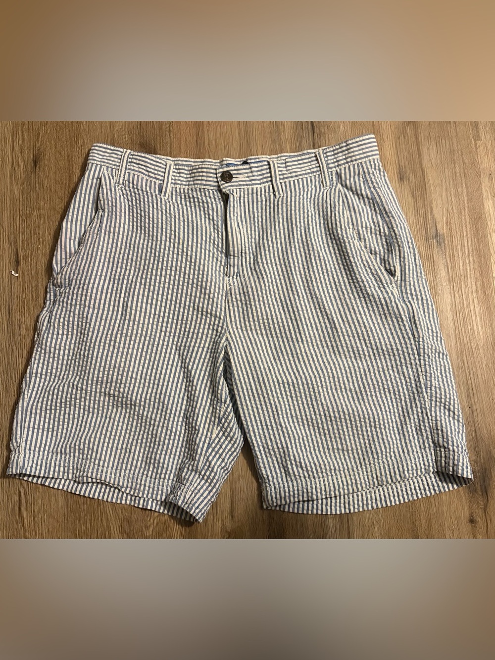 Croft & Barrow Seersucker Striped Shorts
Size - 34